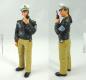 Mobile Preview: Prehm Polizistin, grüne Uniform