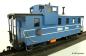 Mobile Preview: LGB 4071 White Pass - Güterzug-Begleitwagen (Caboose)