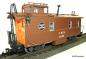 Mobile Preview: LGB C&S - Güterzug-Begleitwagen (Caboose)