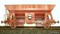 Preview: Modelbouw Boerman DR Fcs Schotterwagen 21 50 645 2295-0 - gealtert