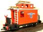 Preview: Playmobil Caboose Güterzugbegleitwagen