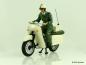 Mobile Preview: Prehm DDR Polizist auf Motorrad