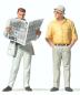 Preview: Preiser 45079 Zeitungsleser, Passant