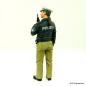 Mobile Preview: Prehm Polizistin, grüne Uniform