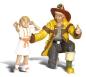 Preview: Woodland Scenics Feuerwehrmann Bill und Betsy