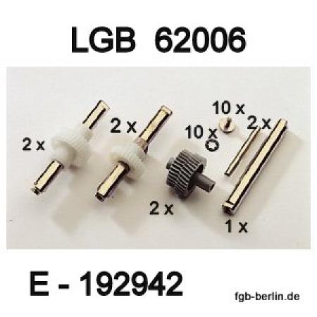 LGB Zahnrad-Satz für B- und C-Getriebe - 62006