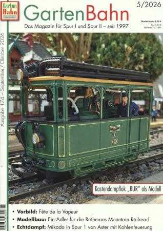 GartenBahn 02/2023
