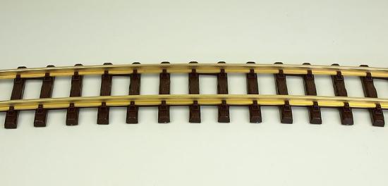 THIEL R= 210 cm, gebogenes Gleis