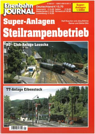 Eisenbahnjournal - Super-Anlagen Steilrampenbetrieb