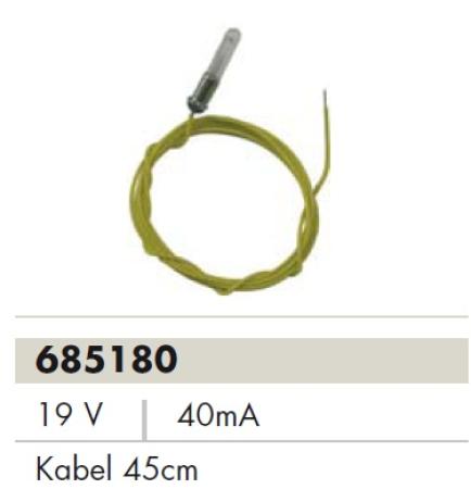 BB 8518 Kerzenlampe mit Kabel