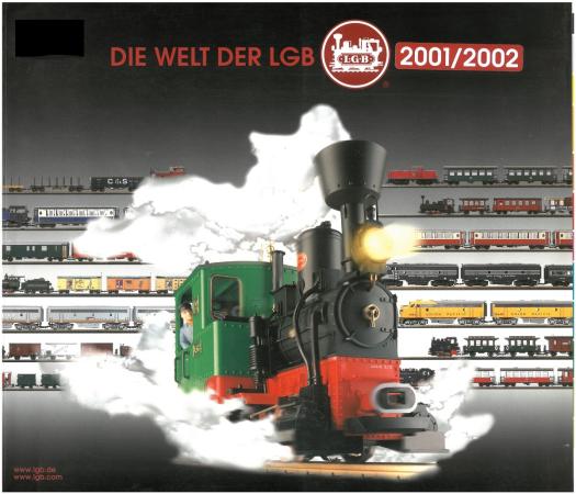 LGB Gesamtkatalog 2001/2002 - Die Welt der LGB