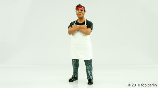 American Diorama Imbisswagen-Chef Victor