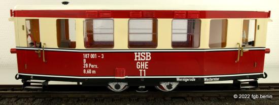 HSB GHE Triebwagen 1