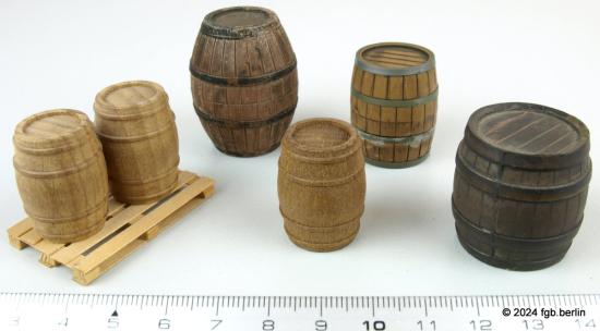 Fässer-Set 2