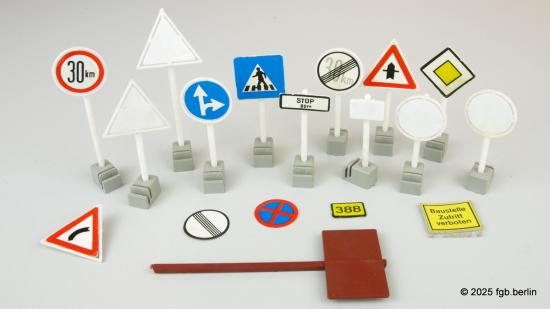 Verkehrszeichen-Set 5
