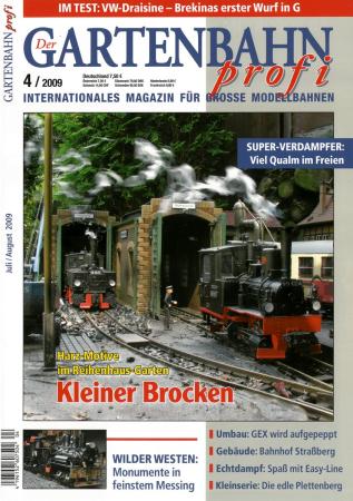 Gartenbahn profi Heft 04/2009