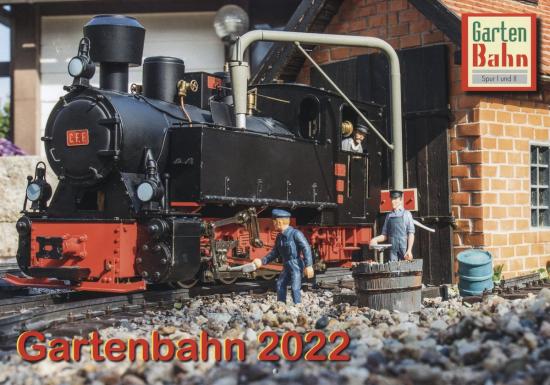 Gartenbahn 2022 - Kalender