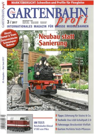 Gartenbahn profi Heft 03/2017