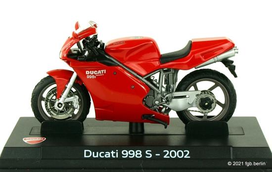 Hachette Ducati 998S Testastretta
