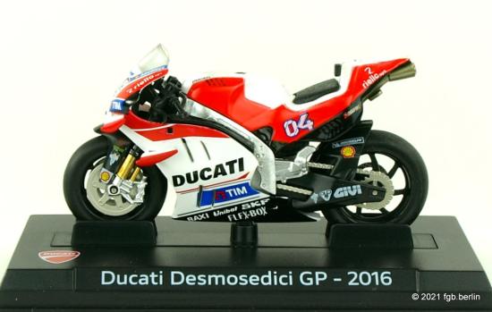 Hachette Ducati Desmosedici GP