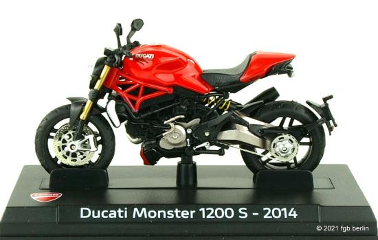 Hachette Ducati Monster 1200 S