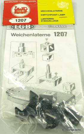 LGB 1207 Weichenlaterne - alte Bauform