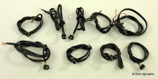 LGB Bi-Pin-Sockel mit Kabel