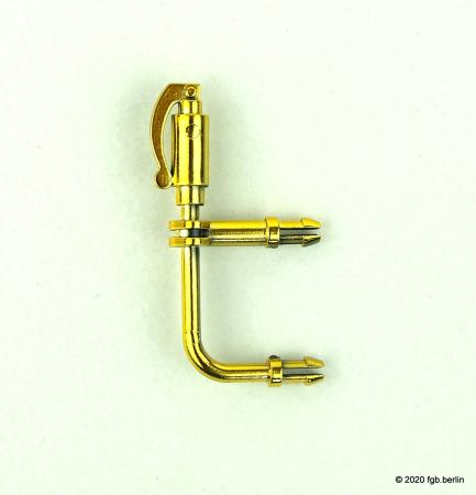 LGB Pfeife, gold glänzend Ersatzteil für Schlepptender-Lok