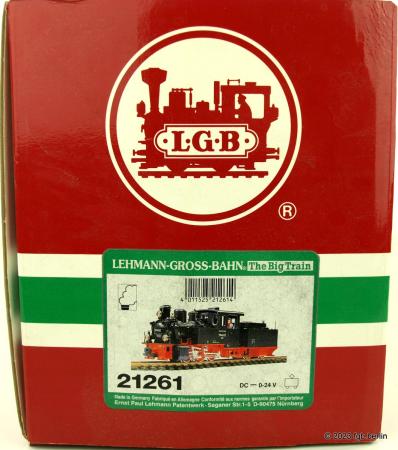 LGB Leerkarton Lok 21261