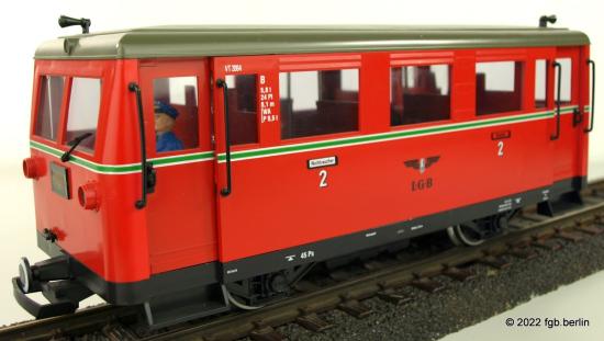 LGB Triebwagen VT 2064