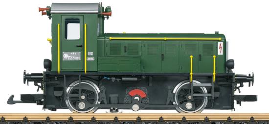 LGB Märklin Werkslok Györ