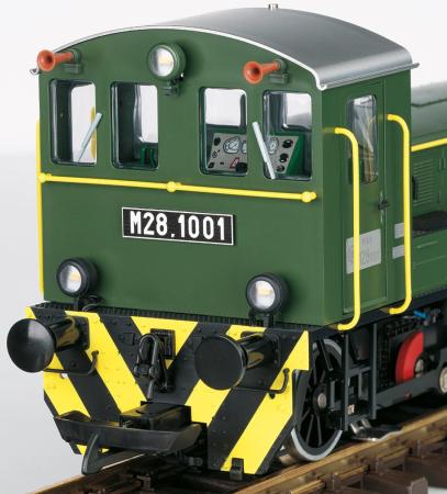 LGB Märklin Werkslok Györ