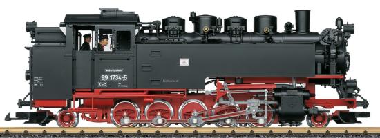 Preview: LGB DR Dampflok 99 1734-5 SDG