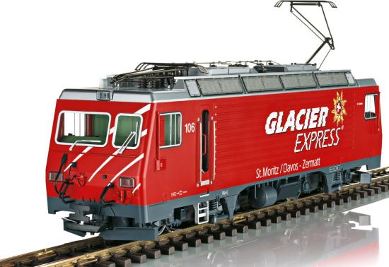 LGB MGB Elektrolokomotive HGe 4/4 II Glacier Express