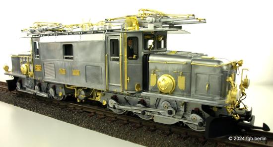 LGB RhB Elektrolokomotive Ge 6/6 I 414 "Metall-Technologie"