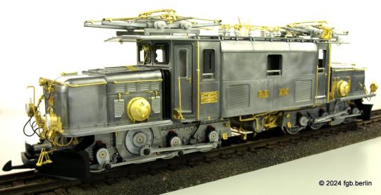 LGB RhB Elektrolokomotive Ge 6/6 I 414 "Metall-Technologie"