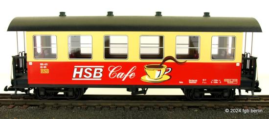 LGB HSB Cafe Personenwagen 900-493