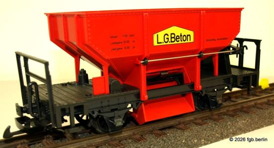 LGB 4041 Schotterwagen