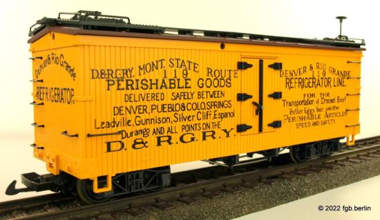 LGB 4174 Refrigerator Car