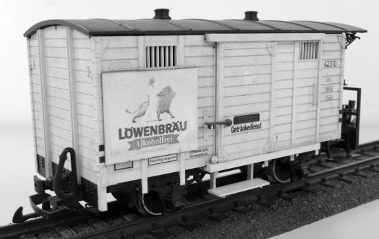 LGB 42310 gedeckter Güterwagen - B-Ware