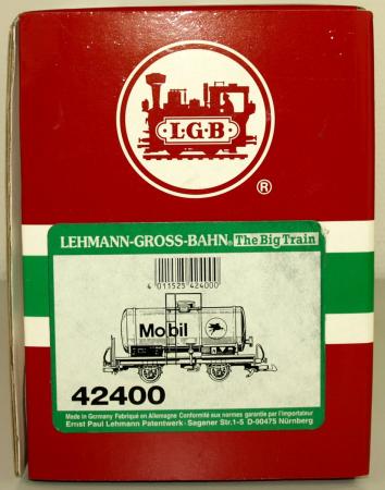 LGB Leerkarton Kesselwagen 42400