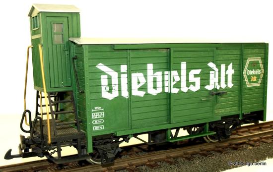 LGB 43260 Bierwagen Diebels Alt