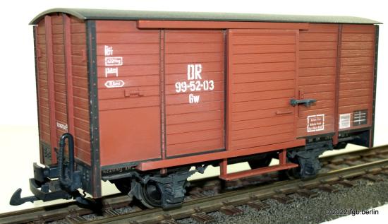 LGB 46350 DR Güterwagen