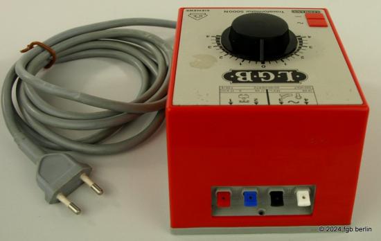 LGB Regeltransformator 1 Ampere