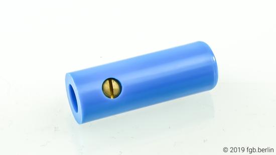 LGB Anschlußstecker blau 4 mm