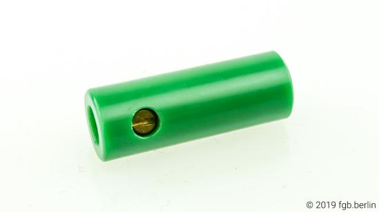 LGB Anschlußstecker grün 4 mm