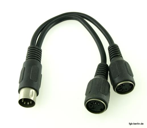 LGB Zweifach-Adapter-Kabel für Lokmaus