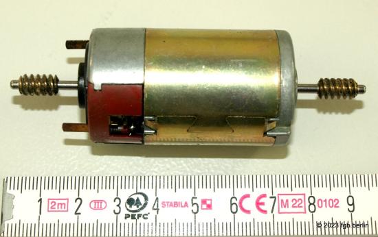 LGB Universalmotor, kurze Welle - 62201