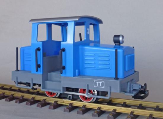 LGB Rahmen für LGB Toy Train Diesellok