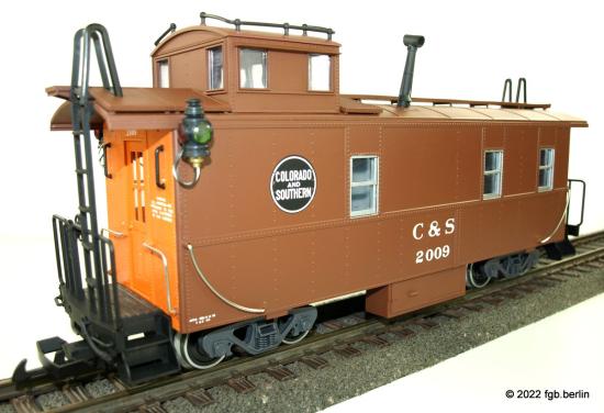 LGB C&S - Güterzug-Begleitwagen (Caboose)
